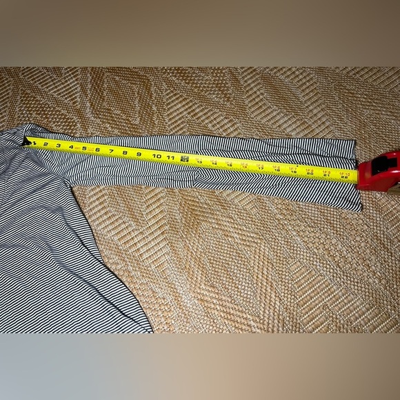 Lucky Brand Women's Striped Bell Sleeve Shirt,Size XS,V Neck,Great Condition - Picture 8 of 10